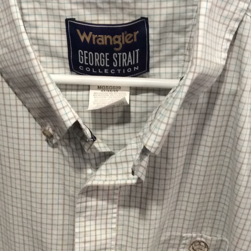 George Strait Collection button down shirt - Picture 2 of 5